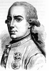 Porträt von Franz II. (1768-1835), letzter Kaiser des Heiligen Römischen Reiches
