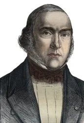 Porträt von Francois Jean Leon de Maleville, bekannt als Leon de Maleville (1803-1879), französischer Politiker