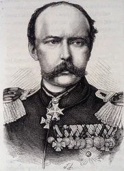 Porträt von Friedrich Karl, Prinz von Preußen (1828-1885)
