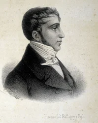 Porträt von Frederico Confalonieri (1785-1846), einer der Gründer der italienischen Unabhängigkeit