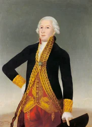 Porträt von Gaspard-Melchor de Jovellanos oder Gaspard Melchor Jove Llanos (1744-1814), spanischer Magistrat