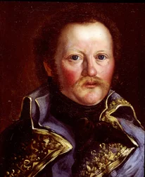 Porträt von General Custine (1740 - 1793)