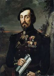 Porträt von General Giacomo Durando
