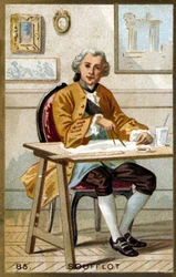 Porträt von Germain Soufflot