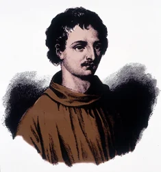Porträt von Giordano Bruno (1548 - 1600)