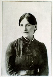 Porträt von Giuseppina Raimondi (1841-1918), Ehefrau des Patrioten und Helden des italienischen Risorgimento Giuseppe Garibaldi (1807-1882)