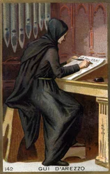 Porträt von Guido d
