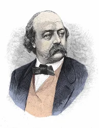 Porträt von Gustave Flaubert (1821-1880)