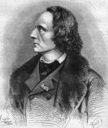 Porträt von Henri Litolff (1818-1891), französischer Pianist und Komponist