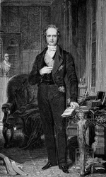 Porträt von Henry Temple, 3. Viscount Palmerston (1784 - 1865) britischer Politiker