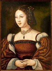 Porträt von Isabella von Portugal (1503-1539)