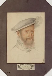 Porträt von Jacques d