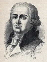 Porträt von Jacques de Cazales, französischer Redner