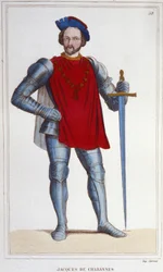 Porträt von Jacques de Chabannes, Herr von LA PALICE, Marschall von Frankreich 1470-1525