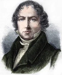 Porträt von Jean-Baptiste Biot (1744 - 1862), französischer Chemiker