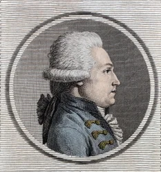 Porträt von Jean-Xavier Bureau de Pusy (1750-1806), Militäringenieur und französischer Politiker