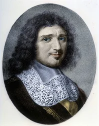 Porträt von Jean Baptiste (Jean-Baptiste) Colbert (1619-1683)