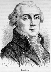 Porträt von Jean Baptiste Treilhard (1742-1810), französischer Politiker