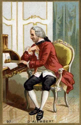 Porträt von Jean Le Rond d