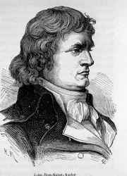 Porträt von Jeanbon Saint Andre, französischer Politiker