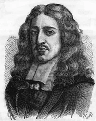 Porträt von Johan (John) de Witt (1625-1672), niederländischer Staatsmann