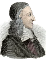 Porträt von Johan de Witt (Jean de Witt) (1625-1672), niederländischer Politiker, Ökonom und Mathematiker (19. Jahrhundert)