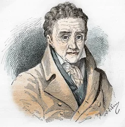 Porträt von Johann Heinrich Pestalozzi (1746 - 1827), Schweizer Pädagoge und Erzieher