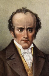 Porträt von John Cockerill (1790-1840), britischer Industrieller, der 1797 in das Gebiet des heutigen Belgiens auswanderte.