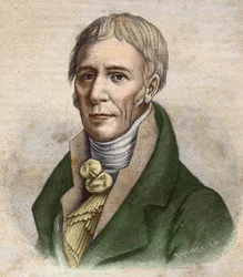 Porträt von Jean-Baptiste Lamarck