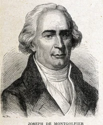 Porträt von Joseph de Montgolfier (1740 - 1810)
