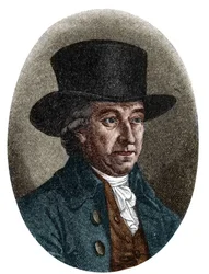 Porträt von Justus Möser (oder Mosers oder Moeser)