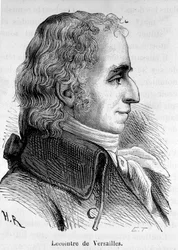 Porträt von Laurent Lecointre, genannt Lecointre de Versailles (1742-1805), französischer Politiker