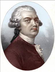 Porträt von Lekain (Henri Louis Cain, Henri-Louis Le Kain) (1729-1778)
