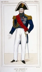 Porträt von Louis-Philippe I. (1773-1850), König der Franzosen