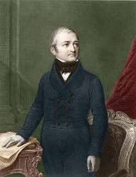 Porträt von Louis Adolphe Thiers (1797 - 1877) jung