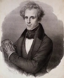 Porträt von Luigi Ricci