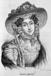 Porträt von Madame Adelaide