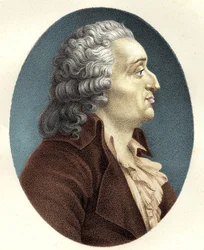 Porträt von Marie Jean Antoine Nicolas de Caritat, Marquis de Condorcet