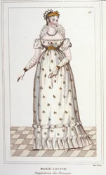 Porträt von Marie Louise von Habsburg-Lothringen. Kaiserin der Franzosen (Wien)