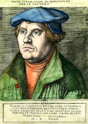 Porträt von Martin Luther (16. Jahrhundert)