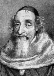 Porträt von Mathieu Molé (1584 - 1656), Generalstaatsanwalt am Pariser Parlament