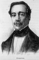 Porträt von Nicolas Changarnier, französischer General (1793 - 1877)