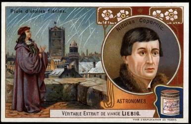 Porträt von Nikolaus Kopernikus