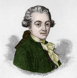 Porträt von Nicolas Joseph Florent Gilbert