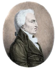 Porträt von Nicolo Zingarelli (1752-1837) italienischer Komponist