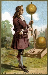 Porträt von Otto von Guericke