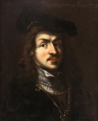 Porträt von Paracelsus, anonym