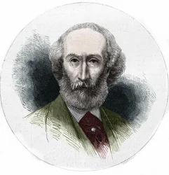 Porträt von Paul de Musset, französischer Schriftsteller (1804-1880).