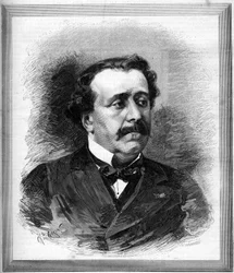 Porträt von Paul de Saint-Victor