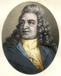 Porträt von Philippe Nericault Destouches (Tours)